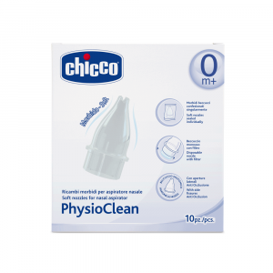 Chicco Recargas para Aspirador Nasal Physioclean 10 Unidades