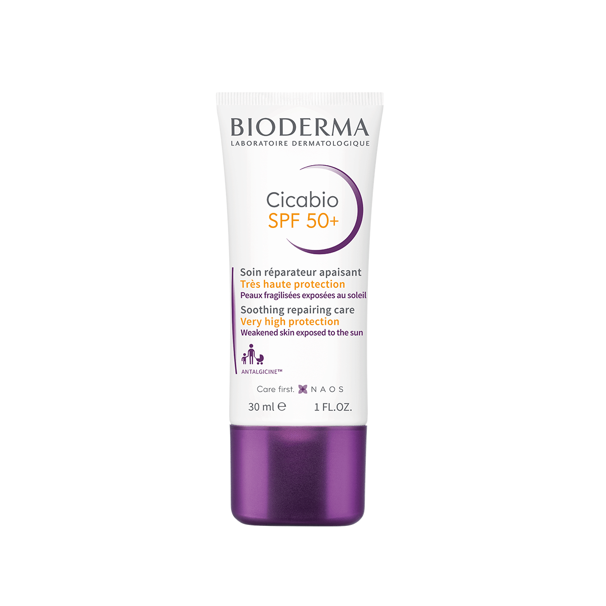 Bioderma Cicabio Creme SPF50+ 30mL