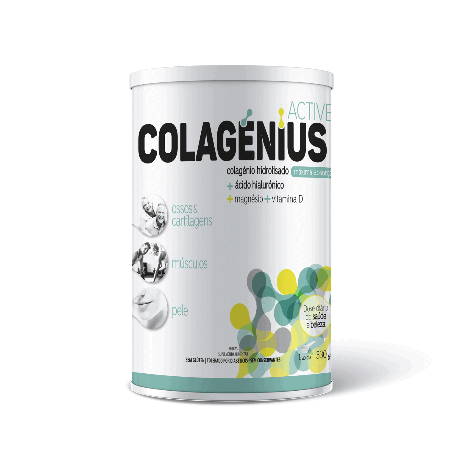 Colagénius Active Neutro 330g