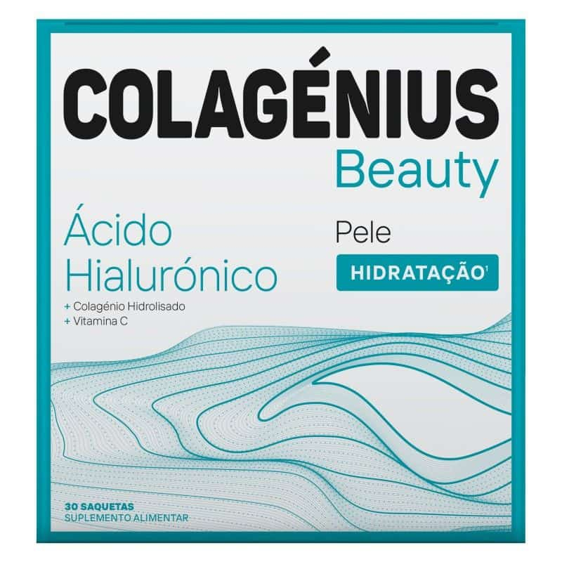 Colagenius Beauty Ácido Hialurónico 30 Saquetas