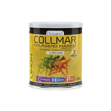 Collmar Magnésio Curcuma Limão 300g