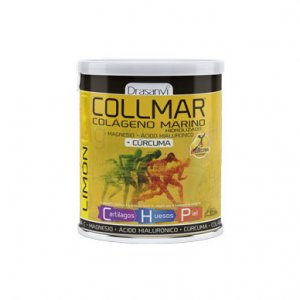 Collmar Magnésio Curcuma Limão 300g