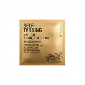 Comodynes Toalhete Self-Tanning Autobronzeador Natural 1 Unidade