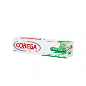 Corega Creme Fixador Próteses Sem Sabor 40g 