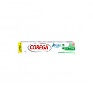 Corega Creme Fixador Próteses Sem Sabor 70g