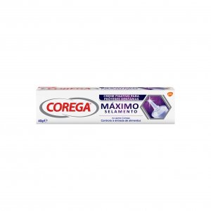 Corega Selamento Maximo Creme Fixação Prótese 40g