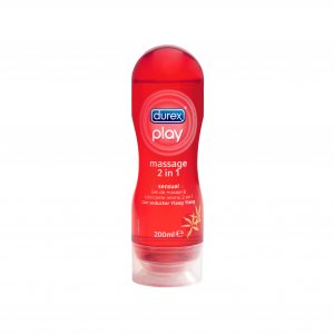 Durex Play Gel Massagem Sensual 2 em 1 200mL