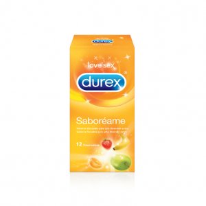 Durex Saboreame Preservativos x12