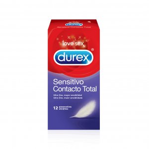 Durex Sensitivo Contacto Total Preservativos x12