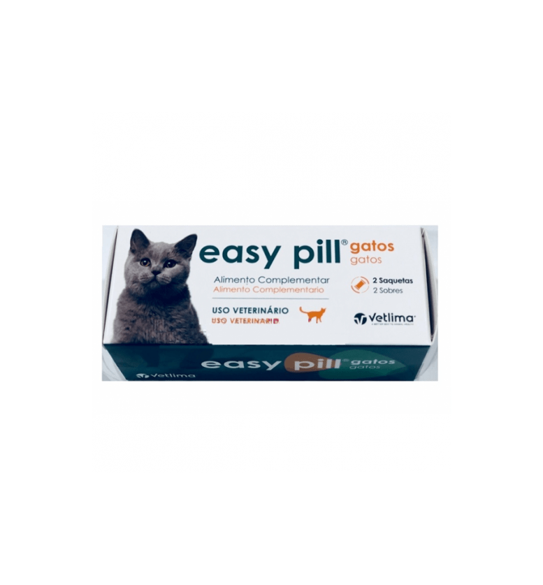 Easy Pill Gatos 2 Saquetas