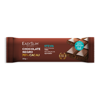 Easyslim Chocolate Negro 70% Cacau 30g