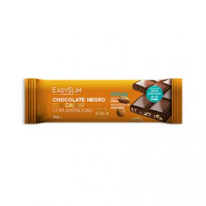 Easyslim Chocolate Negro 70% Cacau e Amêndoas 30g