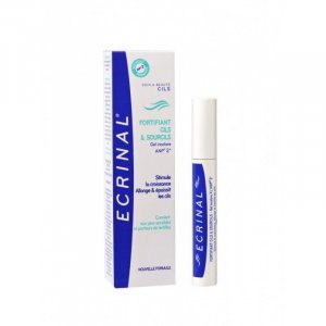 Ecrinal Gel Fortificante de Pestanas e Sobrancelhas 9mL