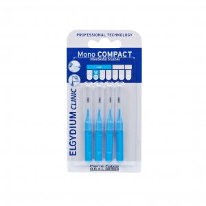 Elgydium Clinic Escovilhão Mono Compacto Azul
