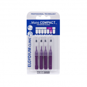 Elgydium Clinic Escovilhão Mono Compacto Roxo