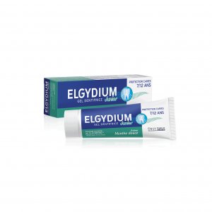 Elgydium Junior Dentífrico Menta Suave 50mL