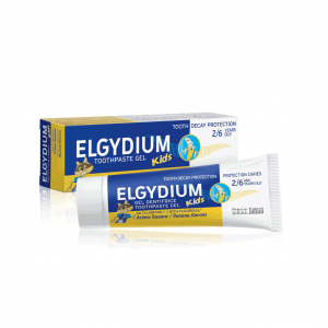 Elgydium Kids Dentífrico Banana 50mL