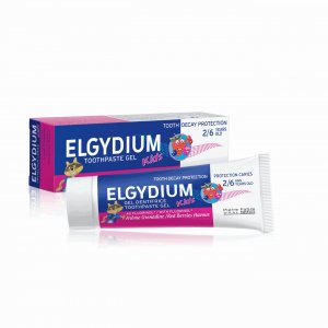 Elgydium Kids Dentífrico Frutos Silvestres 50mL