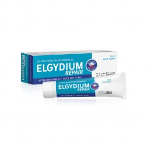 Elgydium Repair Gel Reparador-Calmante 15mL