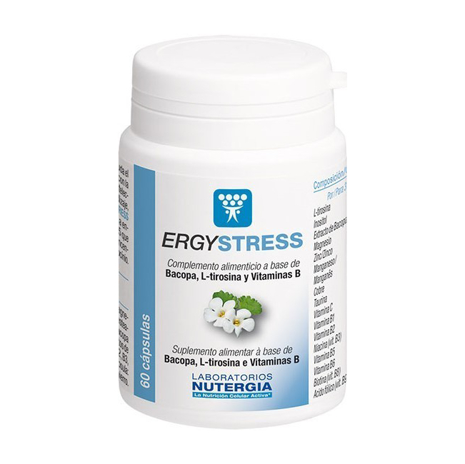 Ergystress 60 Cápsulas