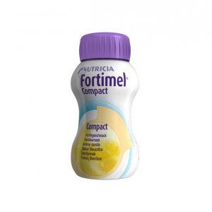 Fortimel Compact Protein Baunilha 4x125mL