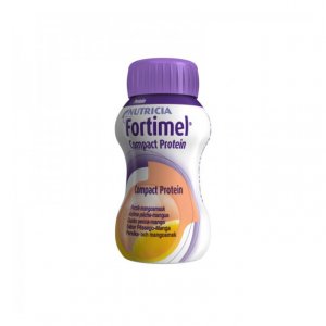 Fortimel Compact Protein Pêssego-Manga 4x125mL