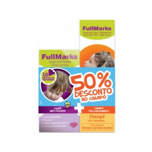 Fullmarks Loção 100mL + Champô Pós-Tratamento 150mL