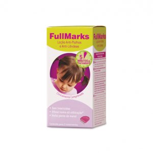 Fullmarks Loção Anti-Piolhos e Lêndeas 100mL