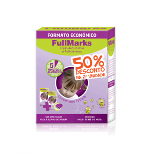 Fullmarks Loção Duo 2x100mL