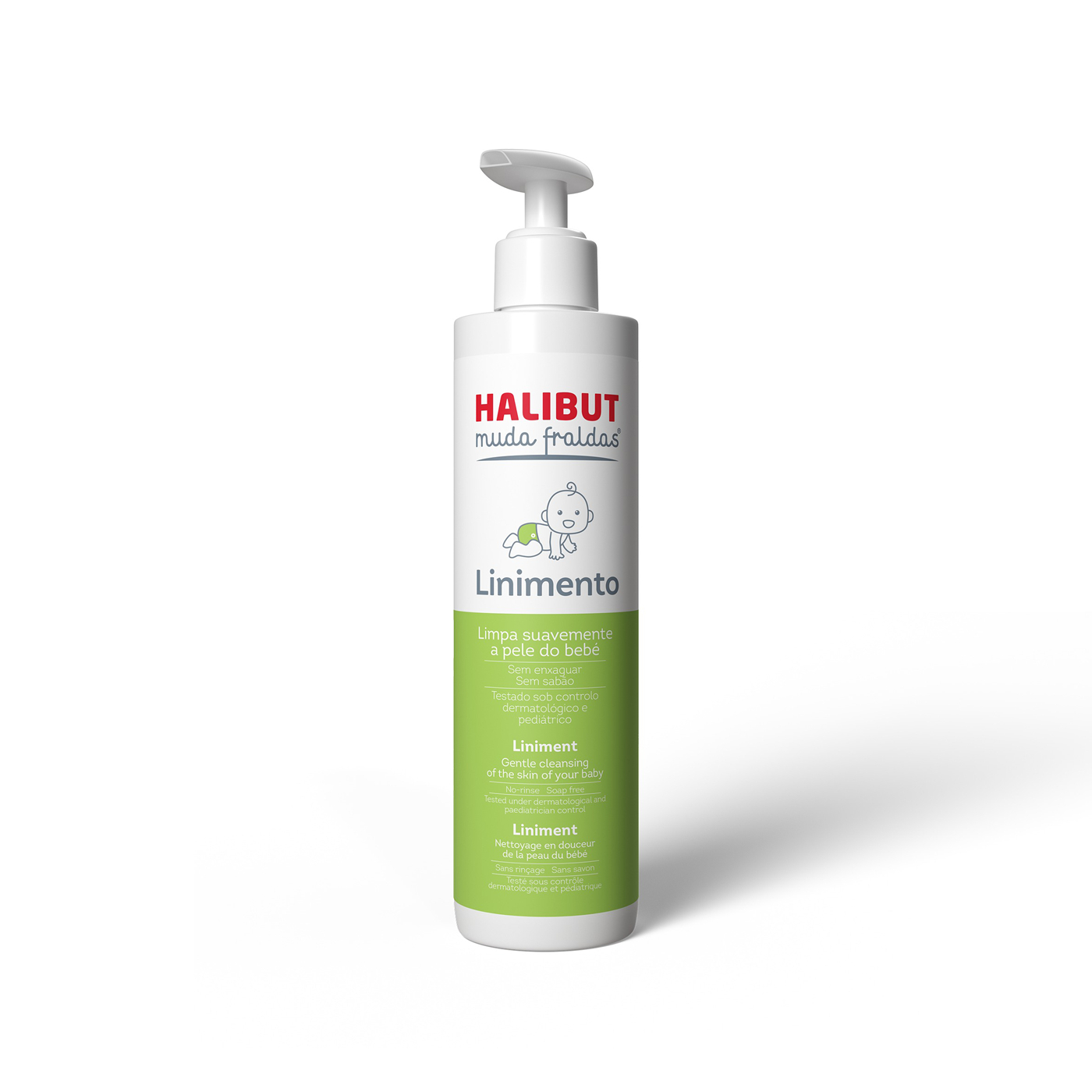 Halibut Muda Fraldas Linimento 200mL 