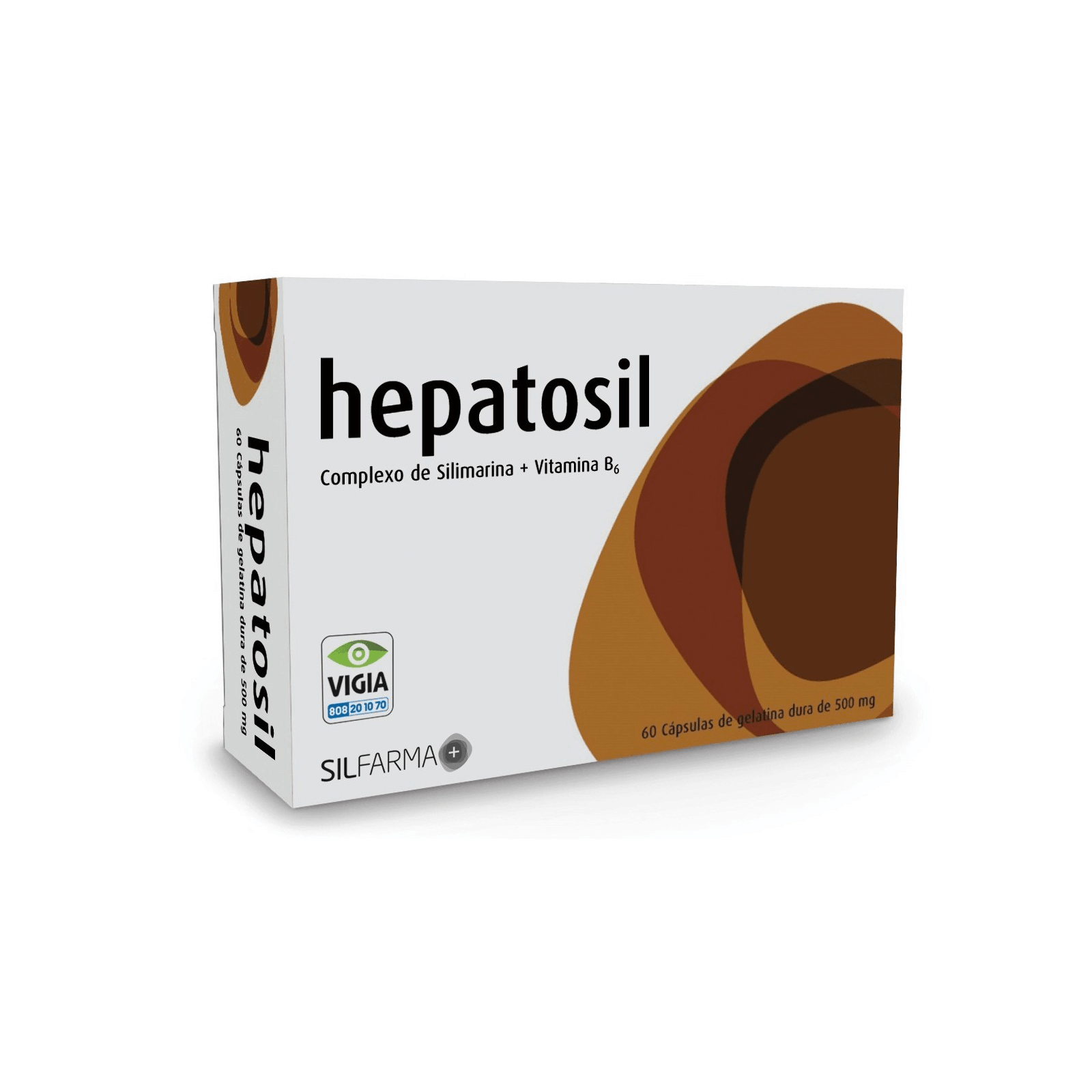 Hepatosil 60 Cápsulas