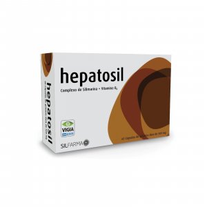 Hepatosil 60 Cápsulas