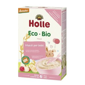 Holle Bio Papa de Muesli para Bebés 250g 6m+