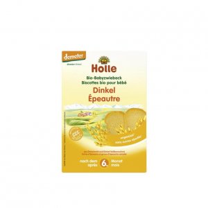 Holle Bio Tostas de Trigo Espelta 200g 6m+