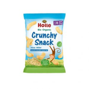 Holle Snack Crocante de Milho-Miúdo 25g 8m+