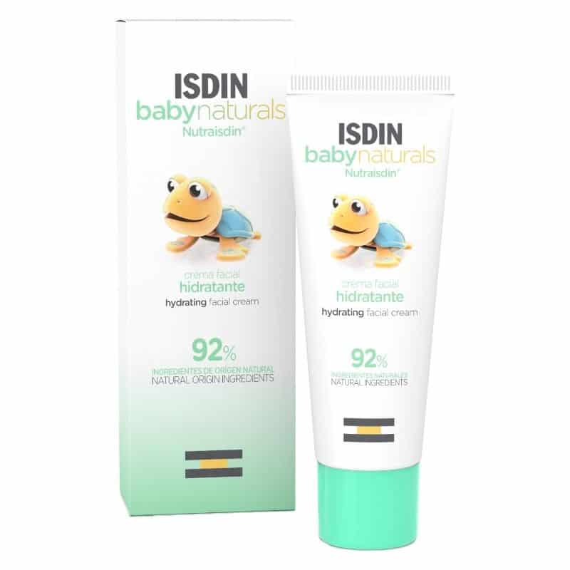 Isdin Baby Naturals Creme Facial Hidratante 50mL