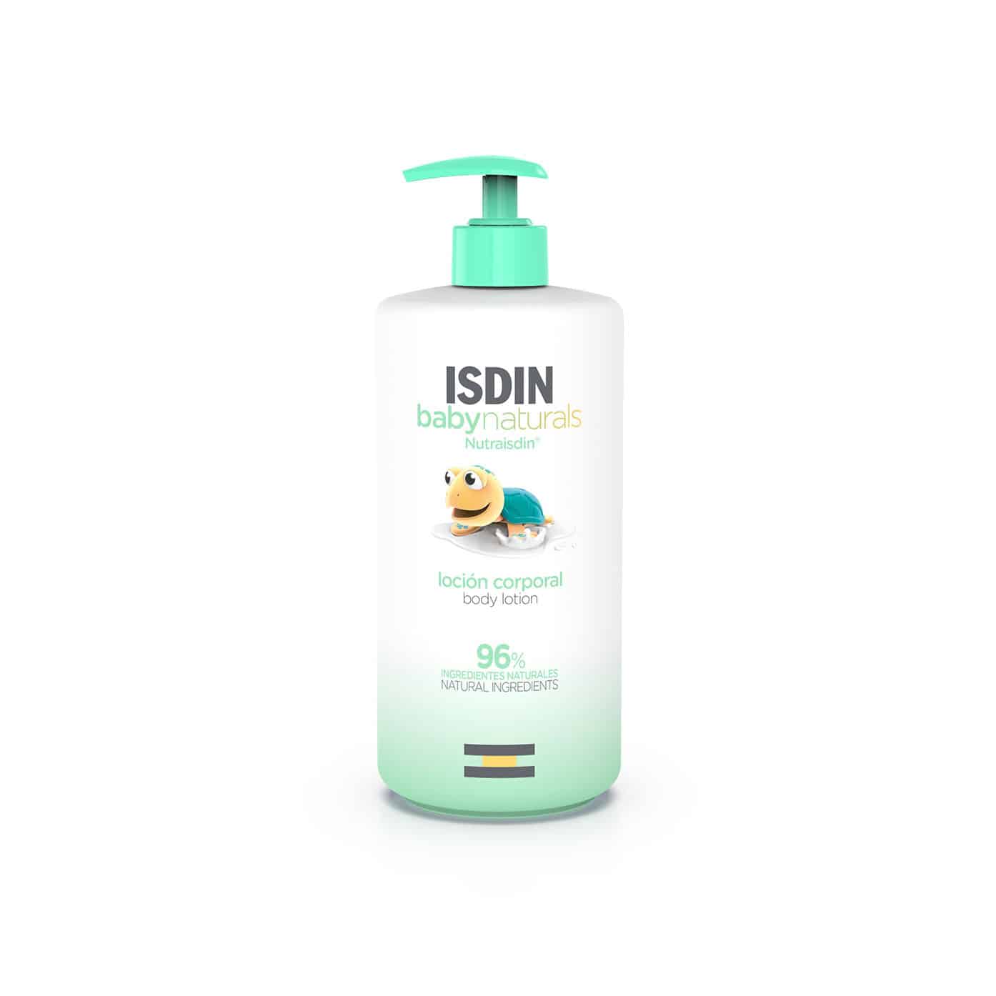 Isdin Baby Naturals Loção Hidratante 750mL