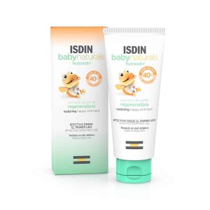 Isdin Baby Naturals Pomada Regeneradora para Muda da Fralda 100mL