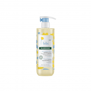 Klorane Bebé Gel Suave Corpo e Cabelo 500mL