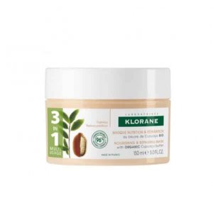 Klorane Capilar Máscara Manteiga Cupuaçu BIO 150mL