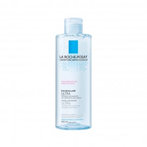 La Roche-Posay Desmaquilhante Água Micelar Ultra Pele Reativa 400mL