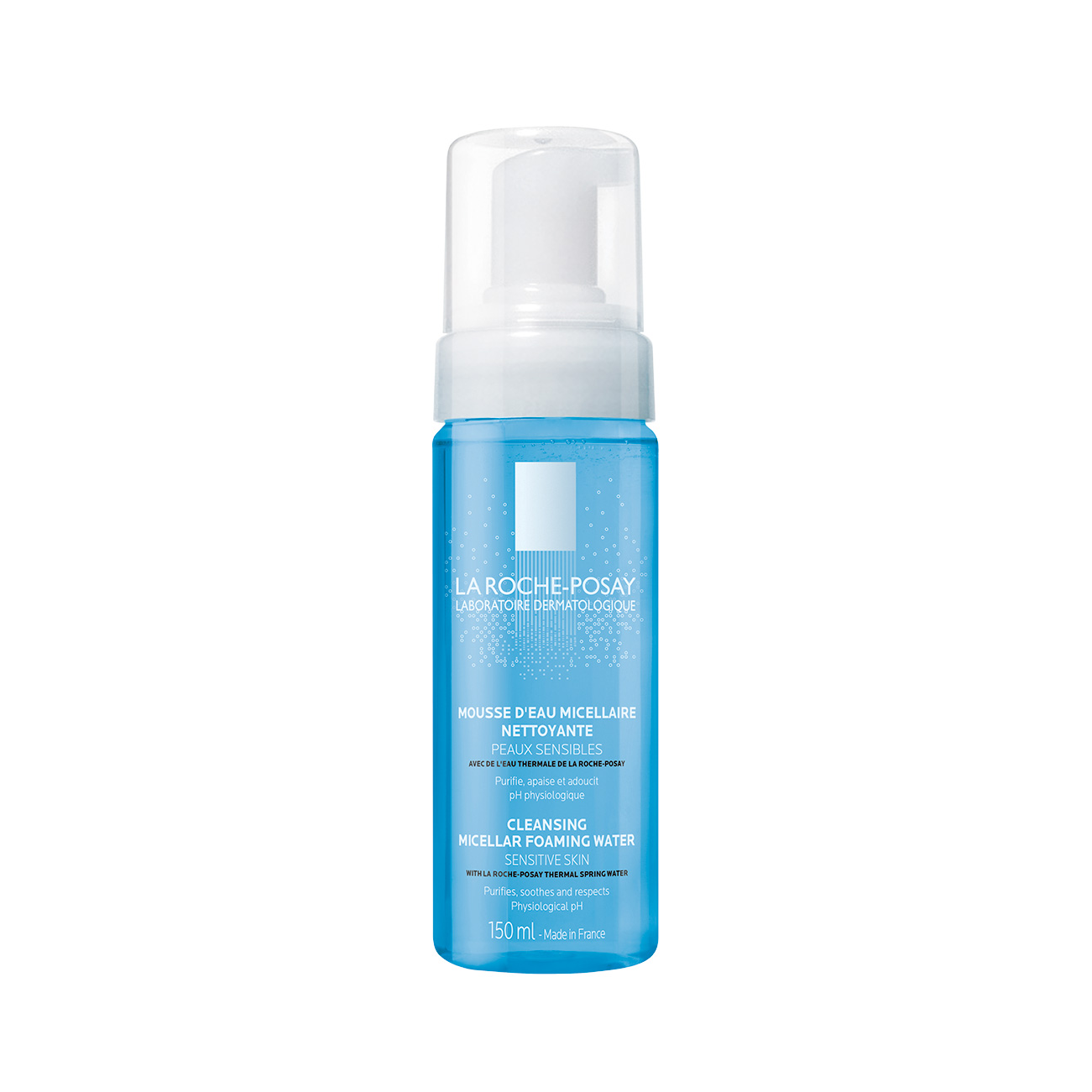 La Roche-Posay Desmaquilhante Espuma Micelar 150mL