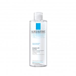 La Roche-Posay Desmaquilhante Ultra Água Micelar Pele Sensível 400mL