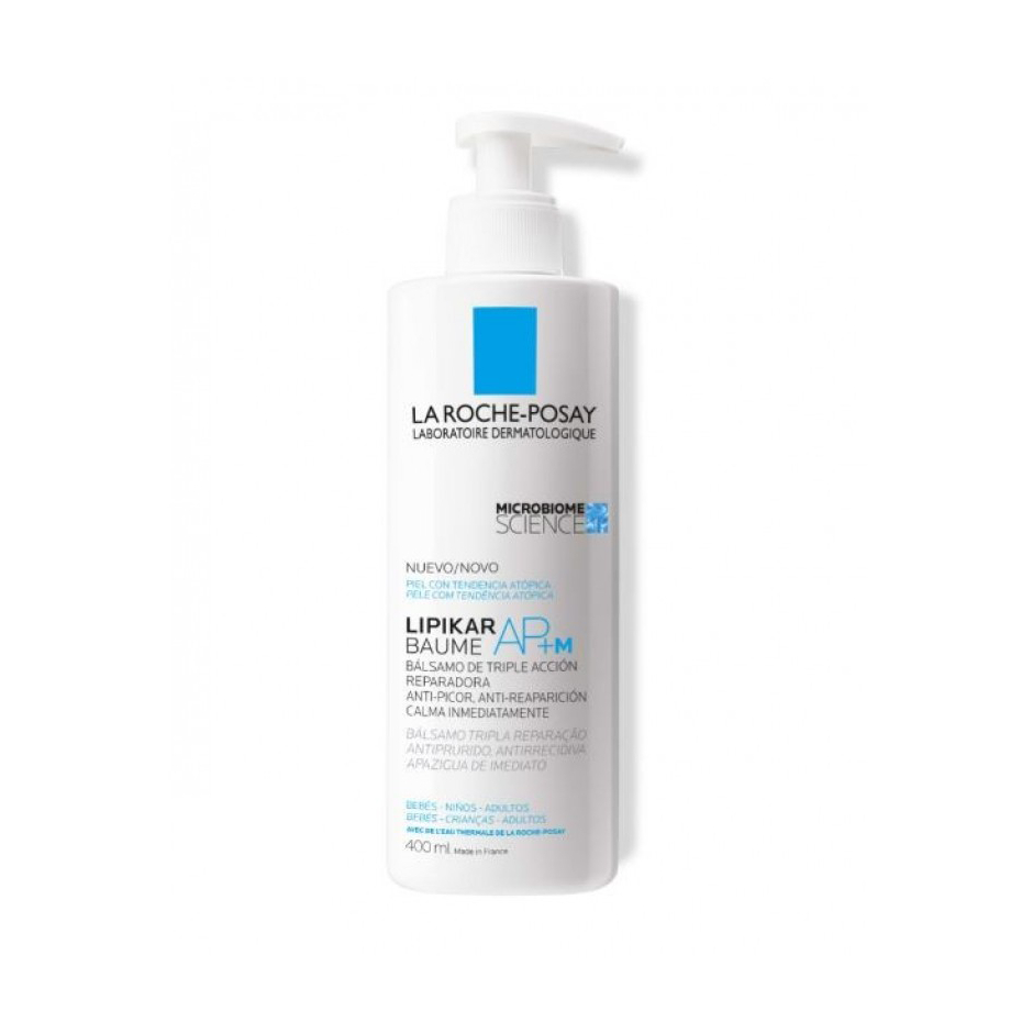 La Roche-Posay Lipikar Bálsamo AP+M 400mL