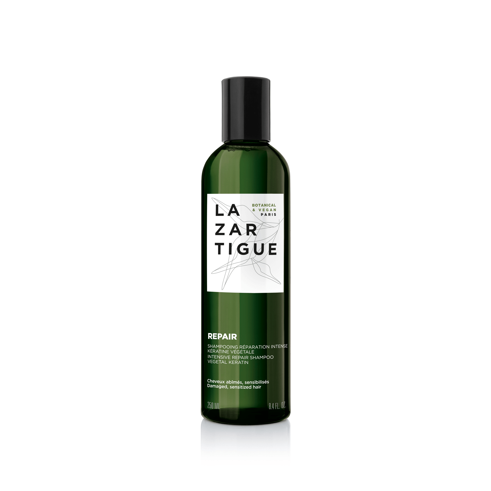 Lazartigue Champô Reparação Intensa 250mL