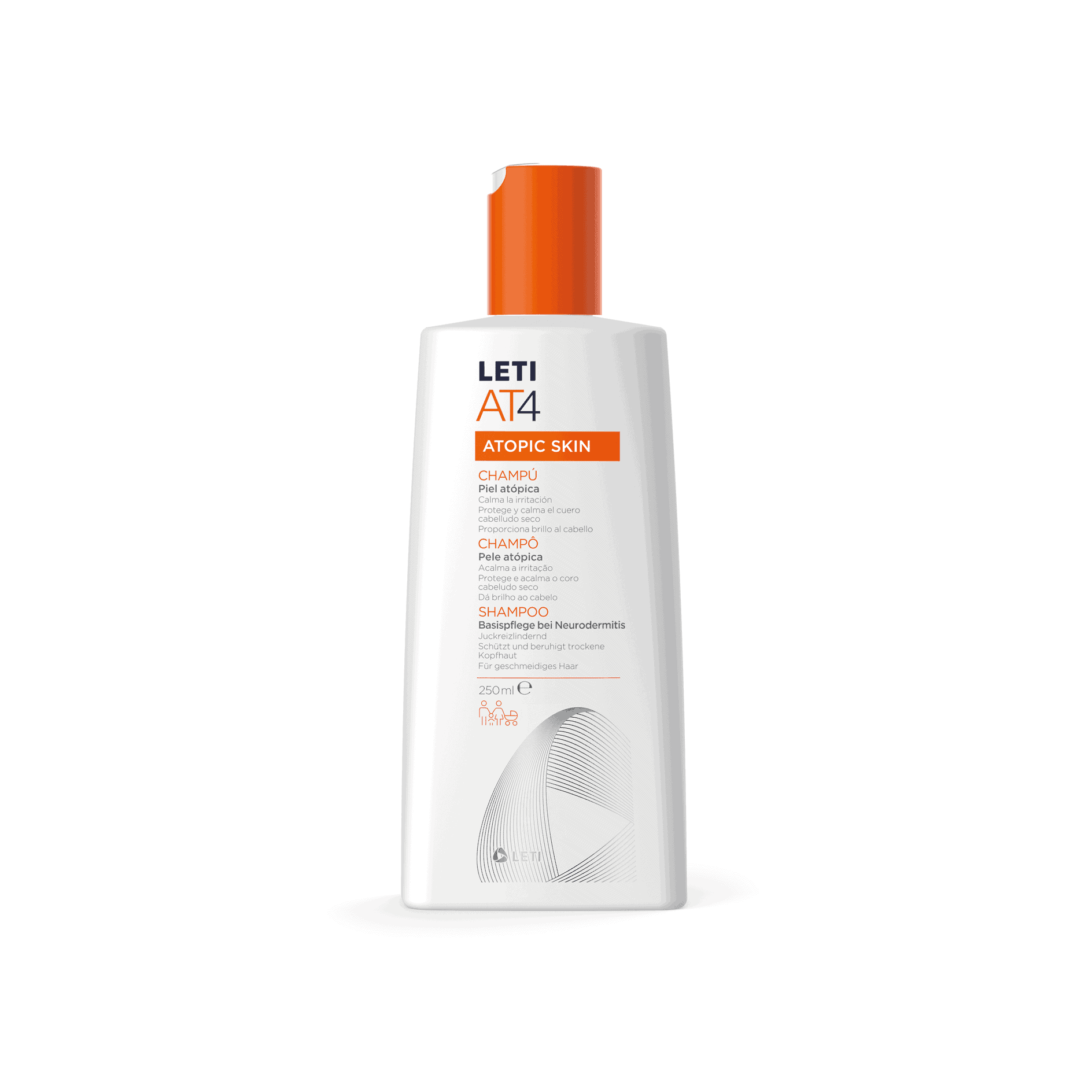 Letiat4 Champô 250mL