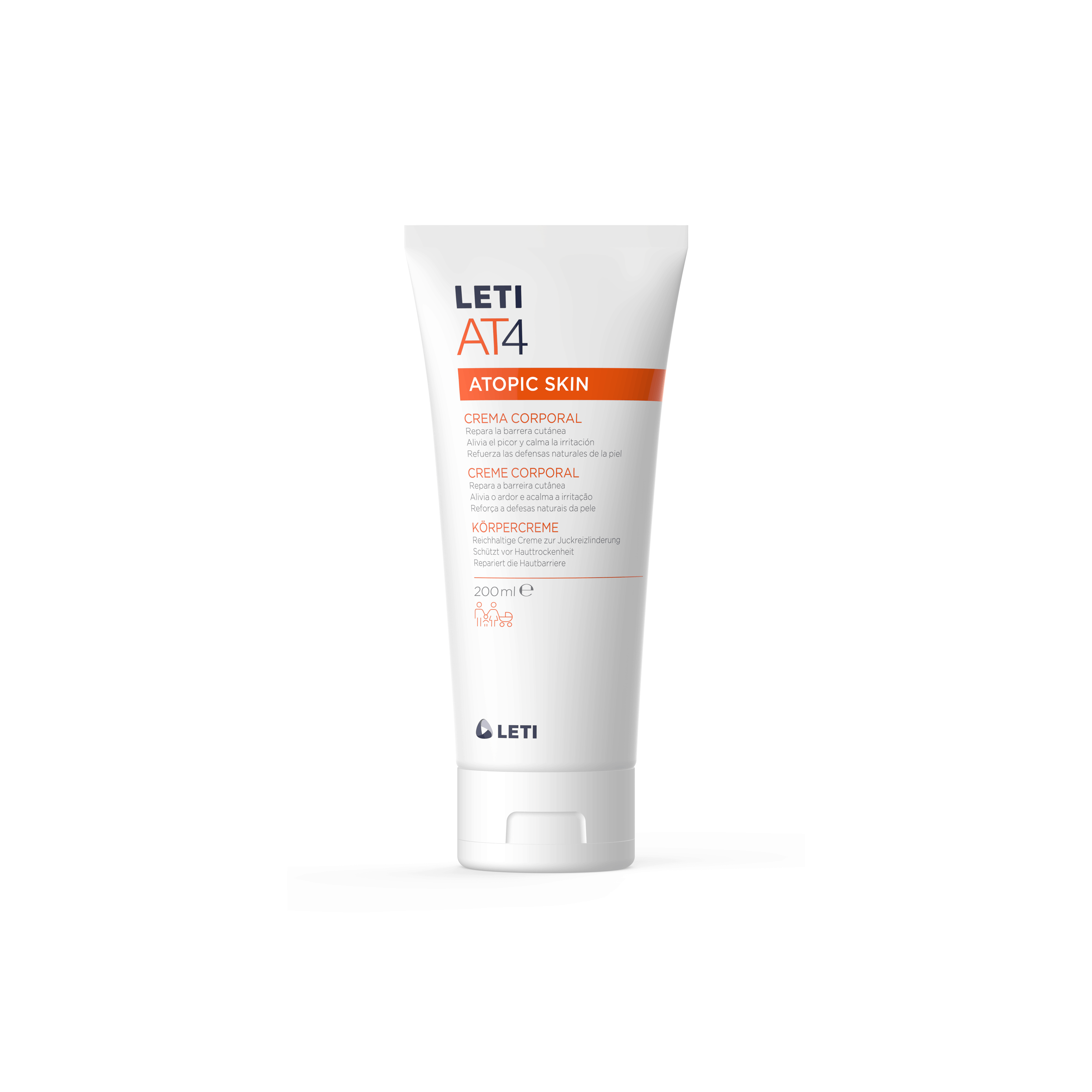 Letiat4 Creme 200mL