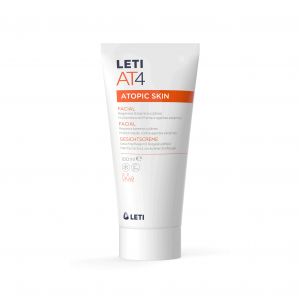 LetiAT4 Creme Facial Emoliente 100mL