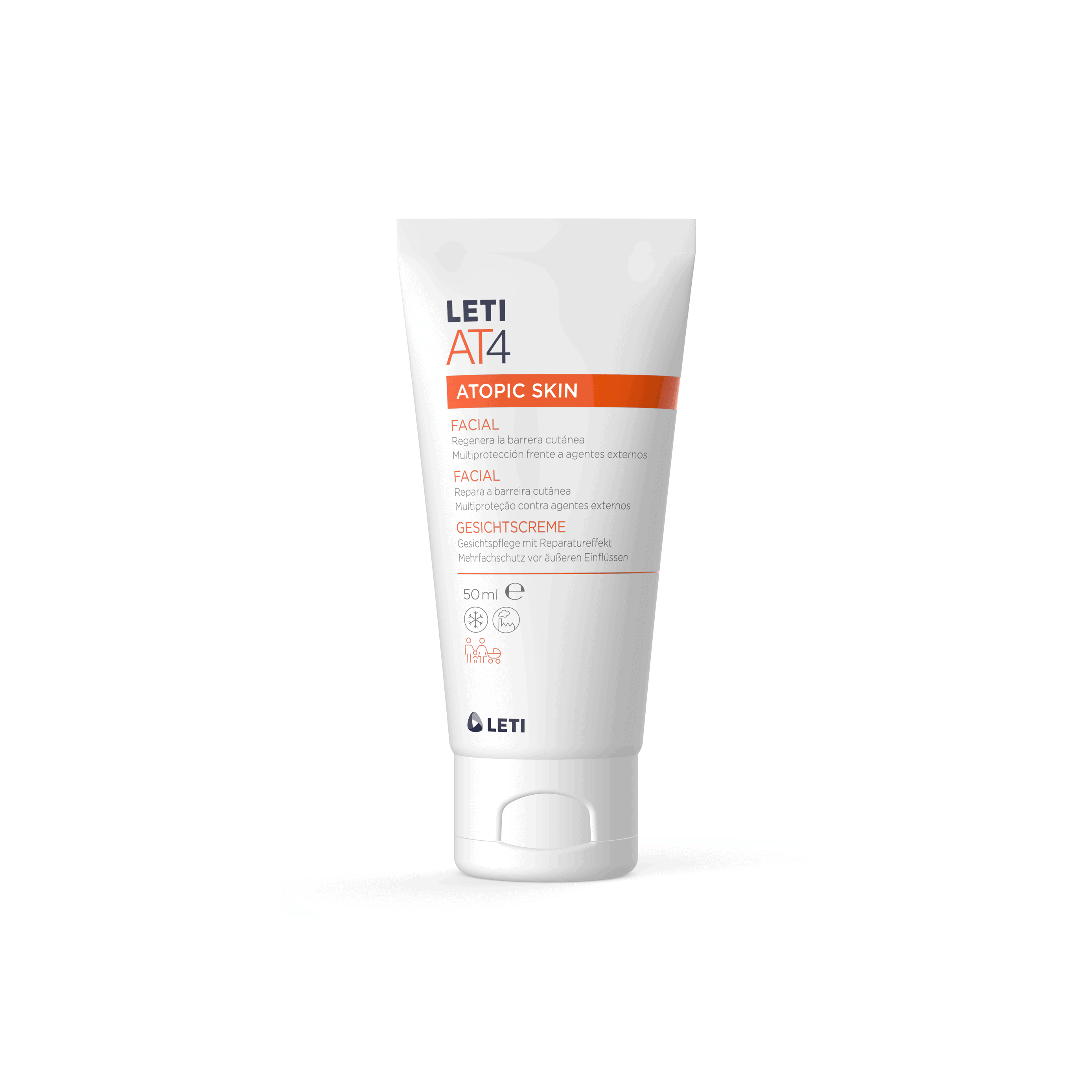 Letiat4 Facial Creme 50mL
