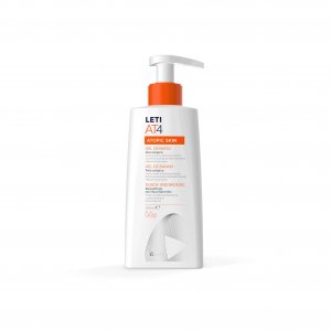 LetiAT4 Gel Banho Pele Atópica 250mL